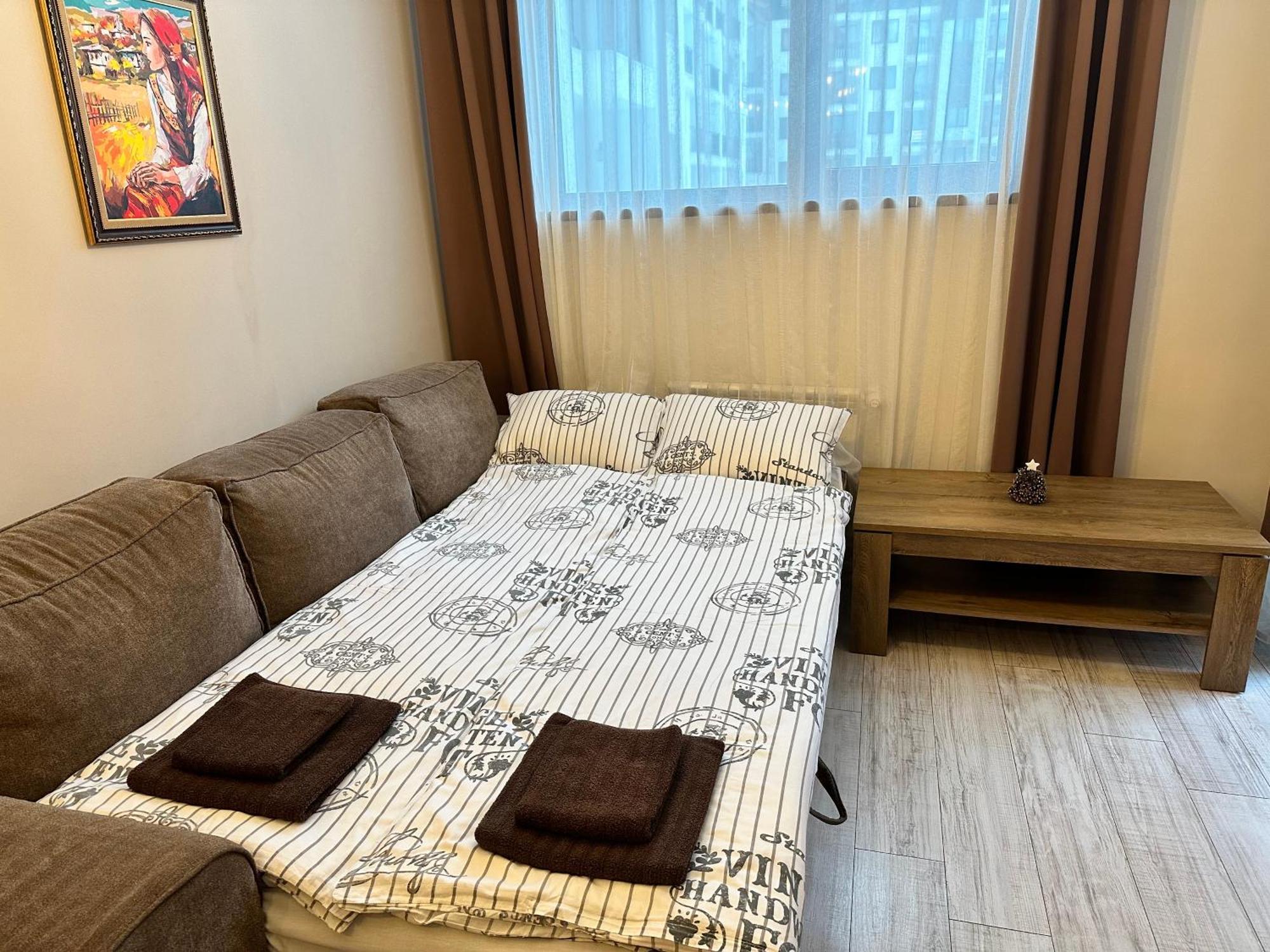 Petkovi Аpartments, Borovets Gardens Lejlighed Eksteriør billede