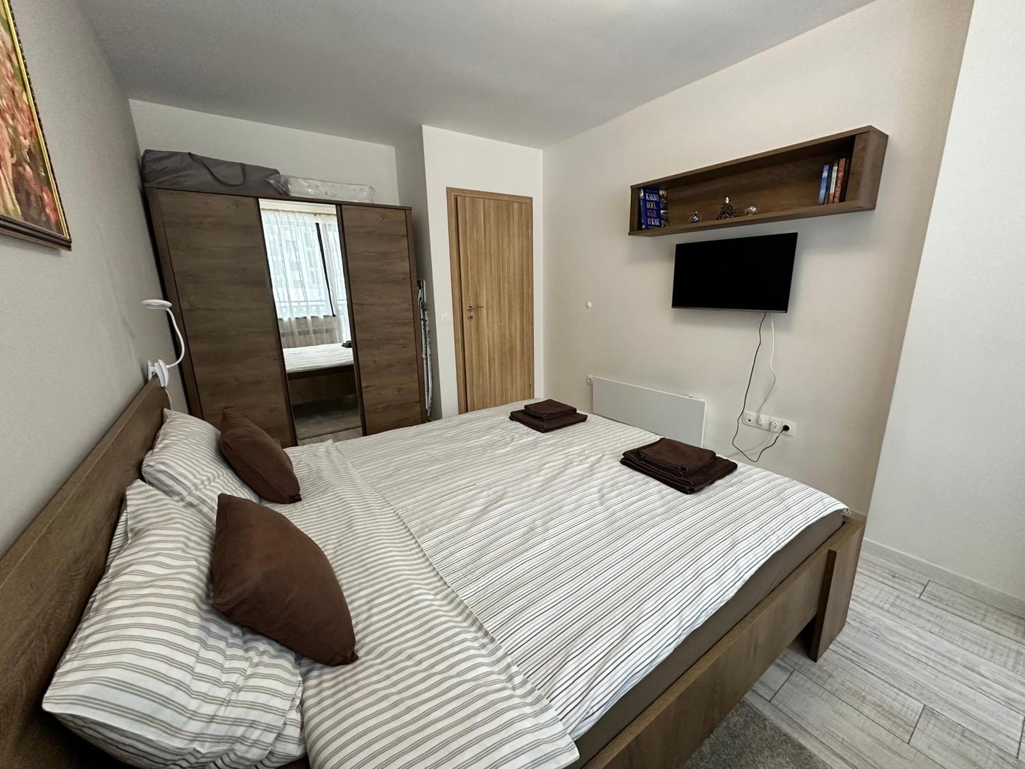 Petkovi Аpartments, Borovets Gardens Lejlighed Eksteriør billede