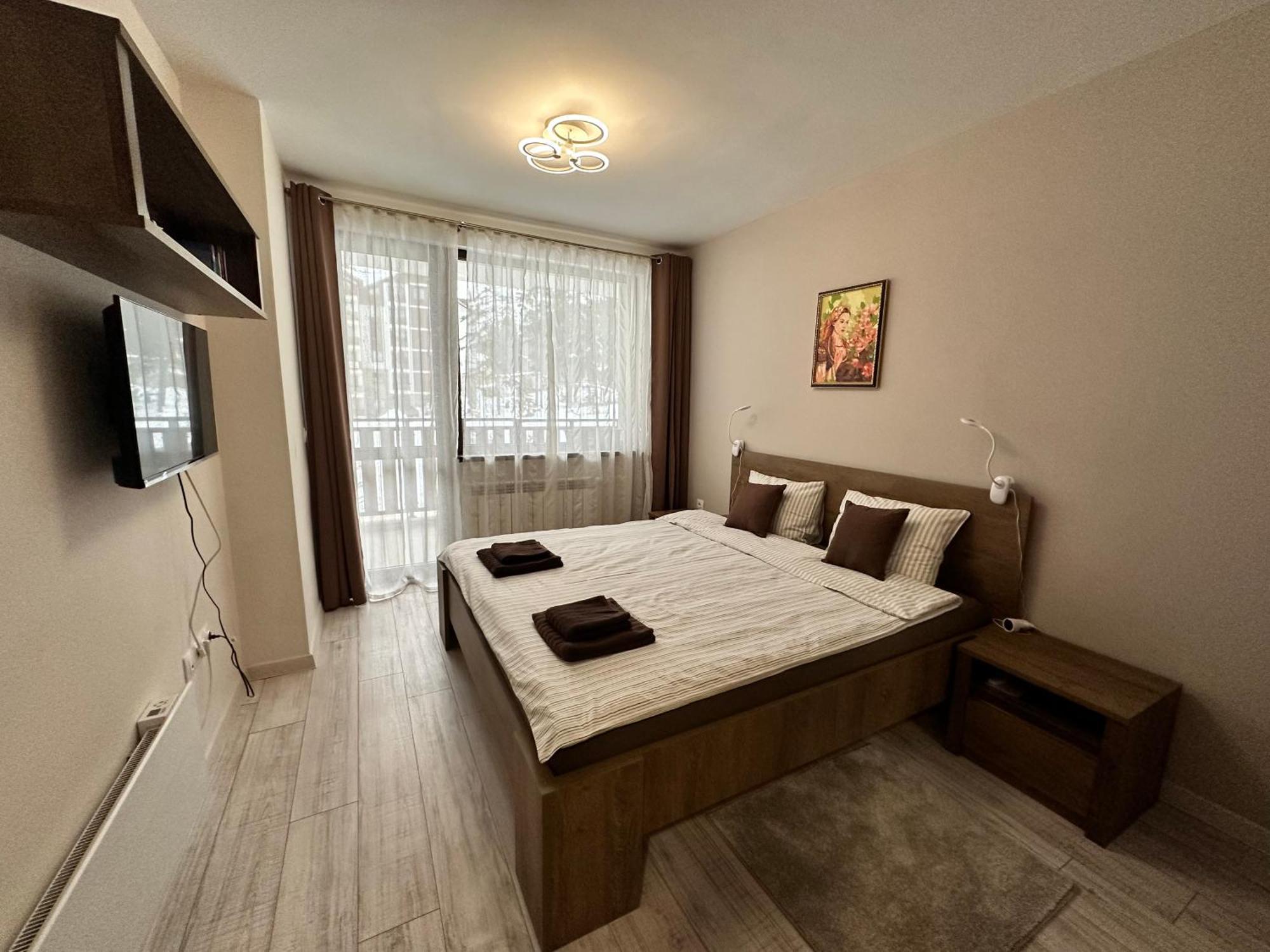 Petkovi Аpartments, Borovets Gardens Lejlighed Eksteriør billede