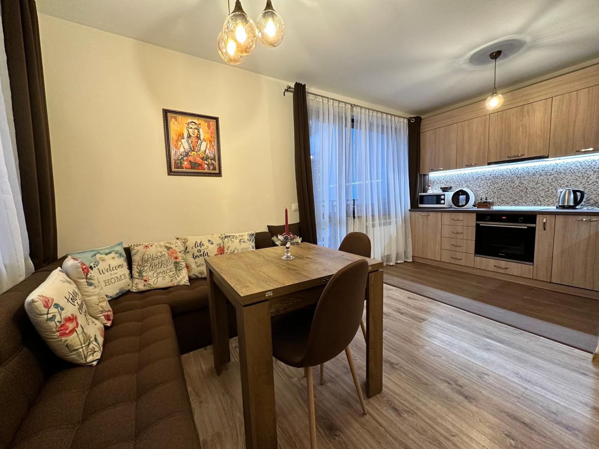 Petkovi Аpartments, Borovets Gardens Lejlighed Eksteriør billede