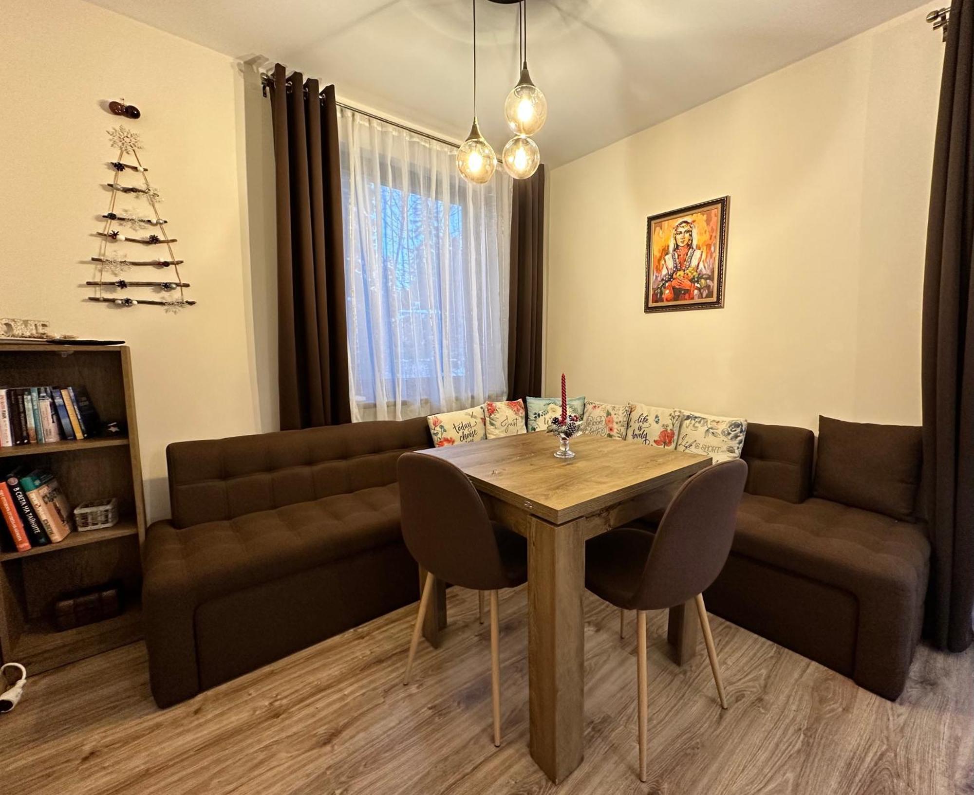 Petkovi Аpartments, Borovets Gardens Lejlighed Eksteriør billede