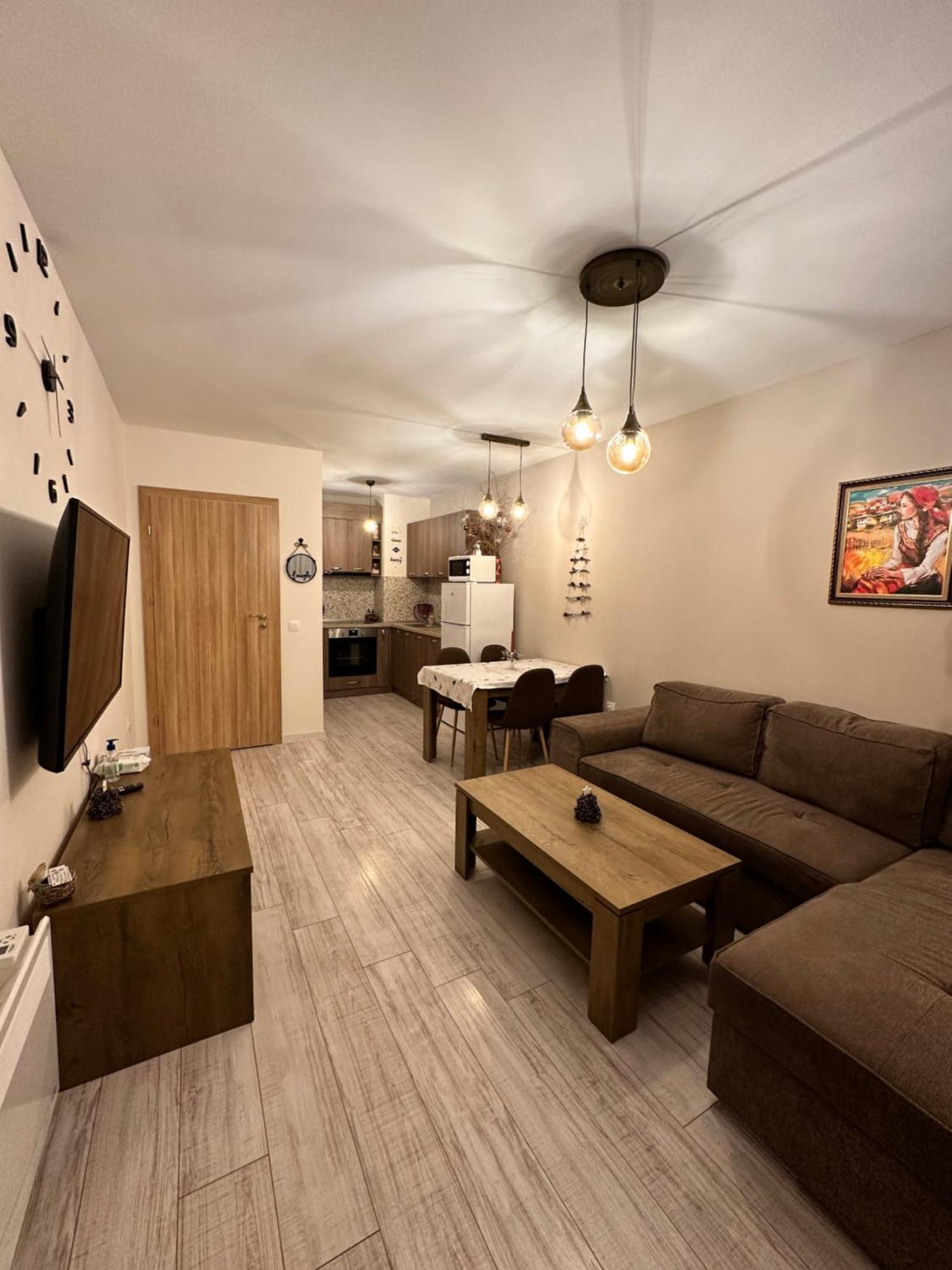 Petkovi Аpartments, Borovets Gardens Lejlighed Eksteriør billede