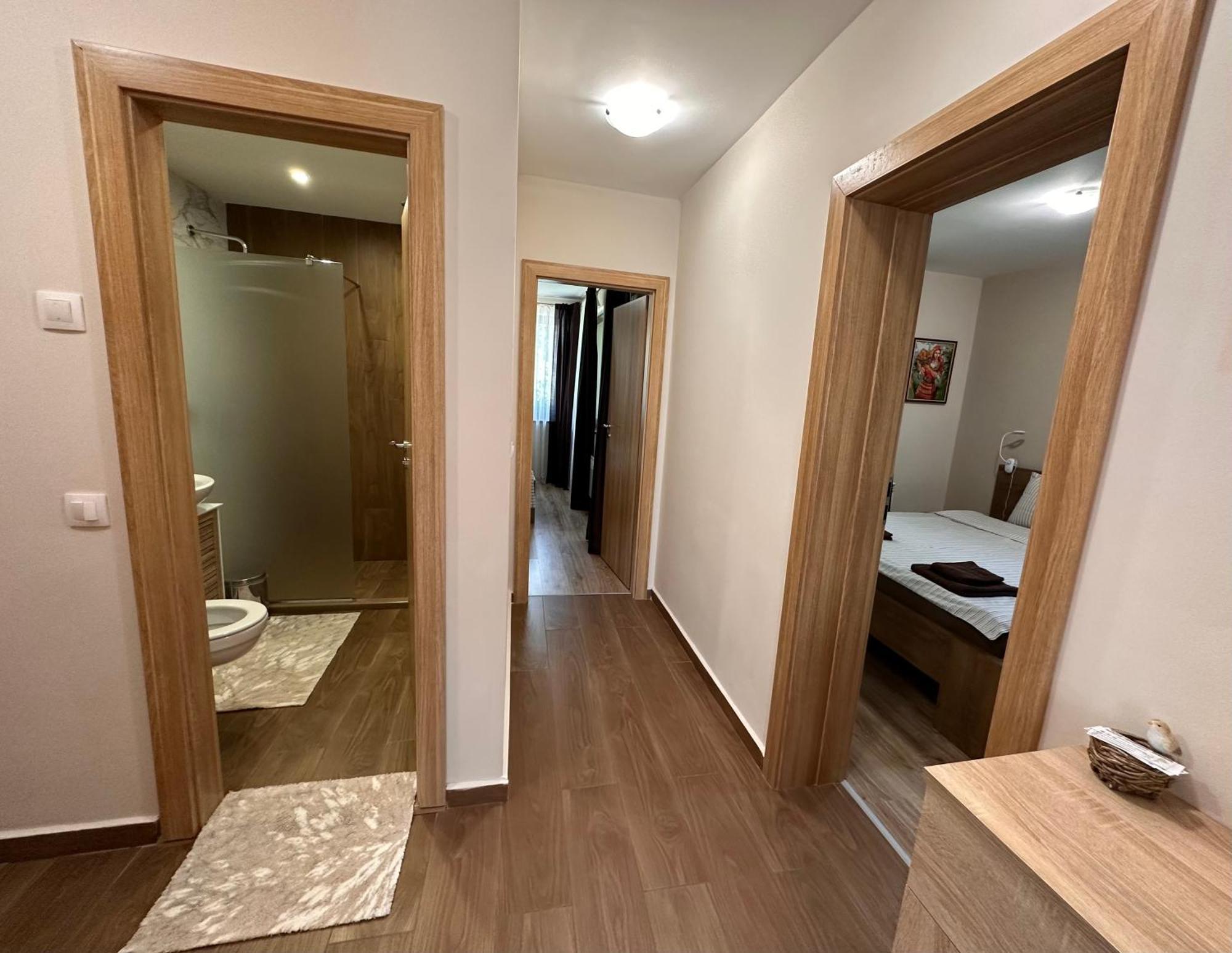Petkovi Аpartments, Borovets Gardens Lejlighed Eksteriør billede