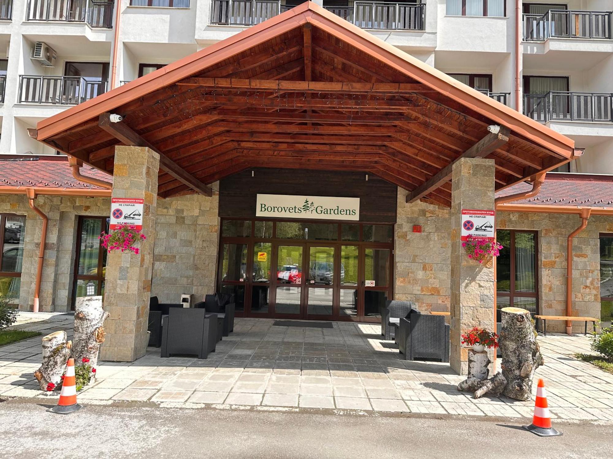 Petkovi Аpartments, Borovets Gardens Lejlighed Eksteriør billede