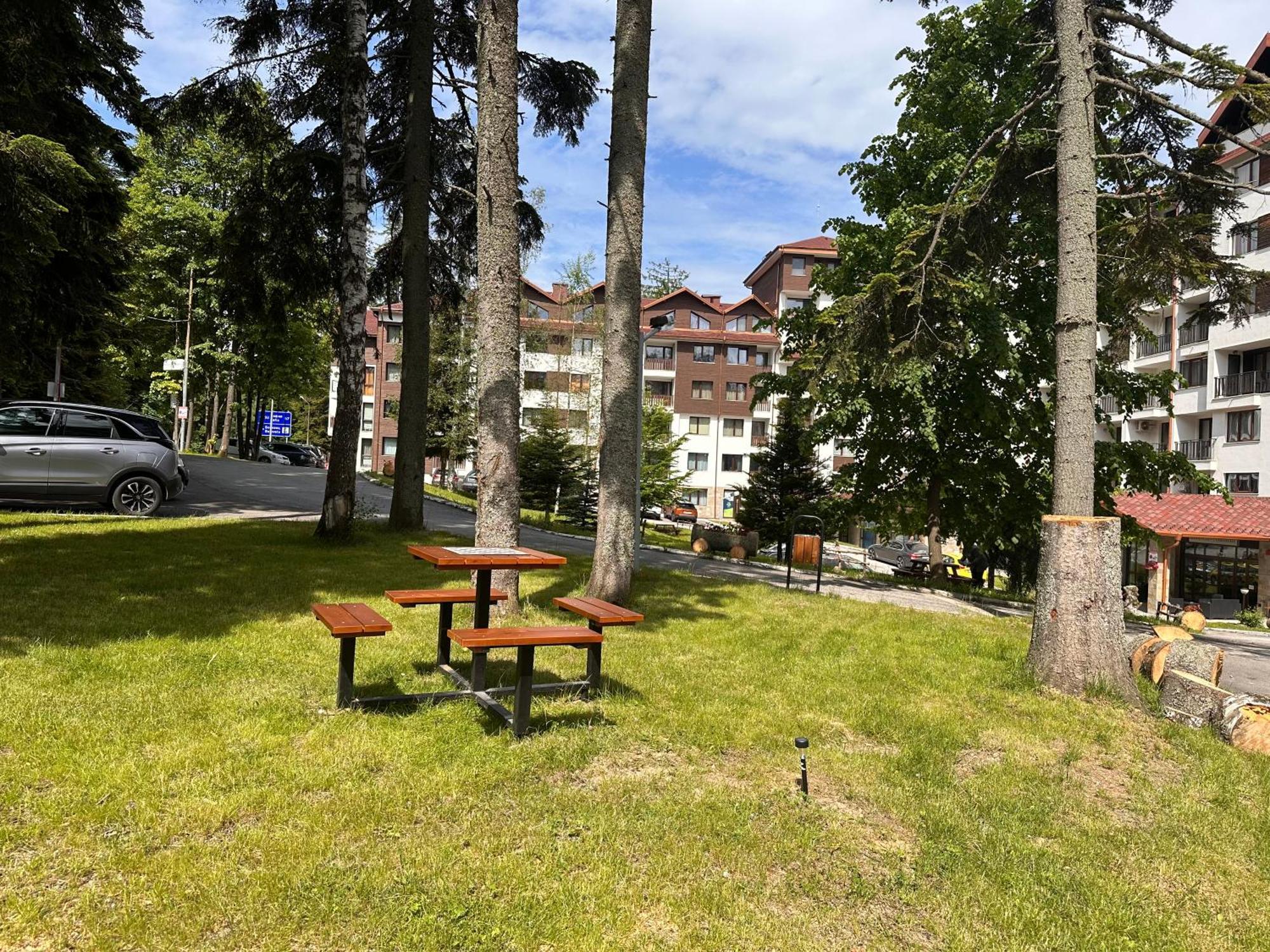Petkovi Аpartments, Borovets Gardens Lejlighed Eksteriør billede