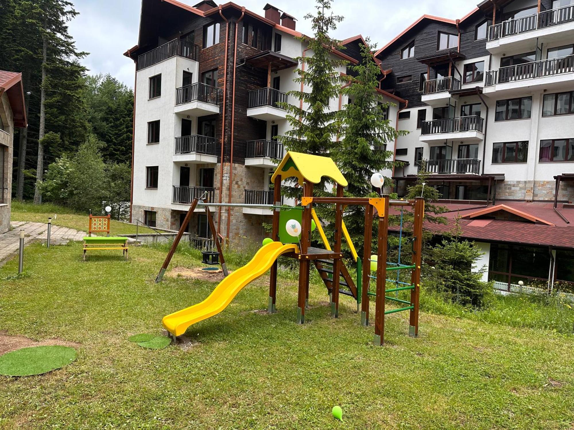 Petkovi Аpartments, Borovets Gardens Lejlighed Eksteriør billede