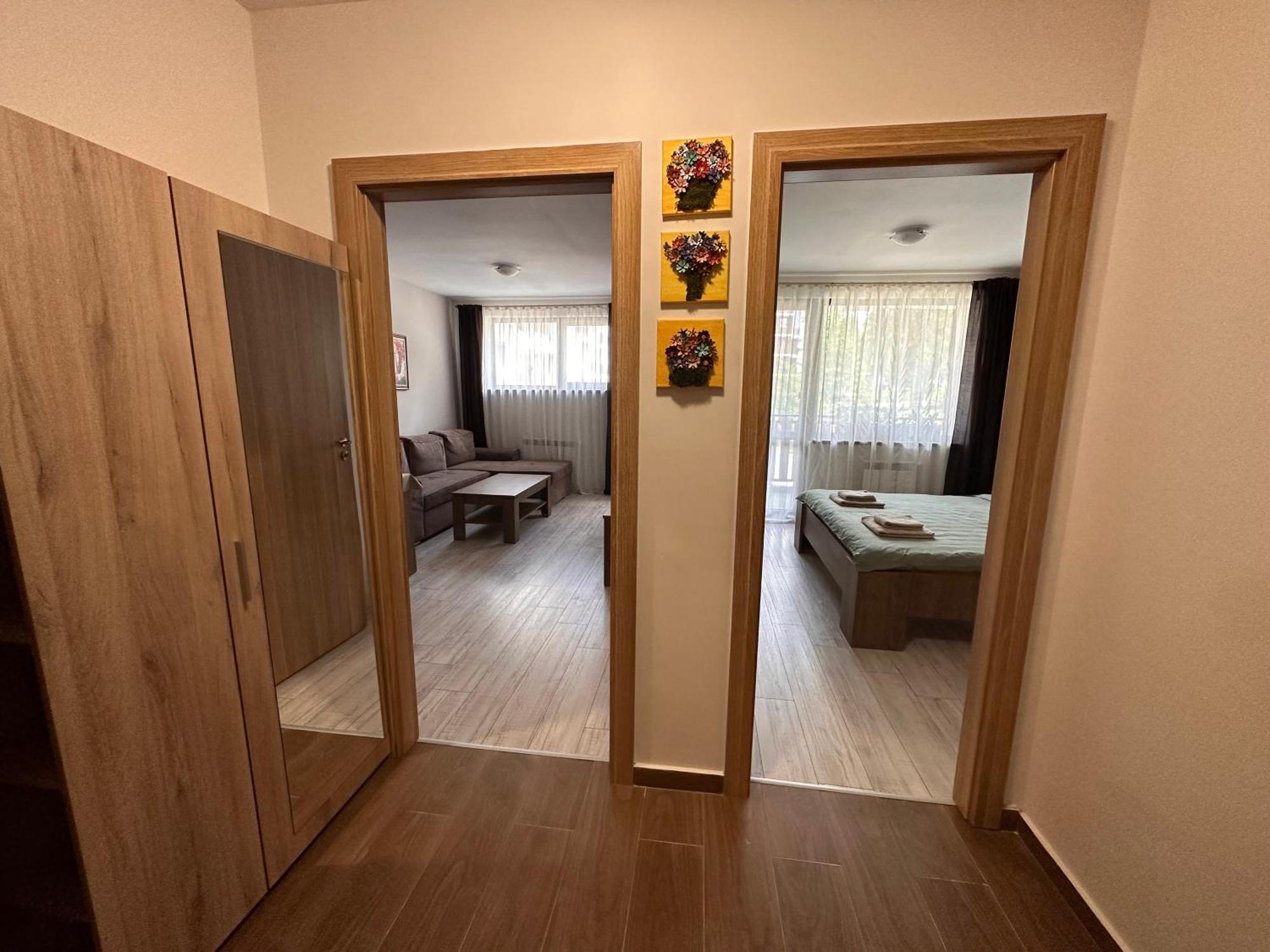 Petkovi Аpartments, Borovets Gardens Lejlighed Eksteriør billede