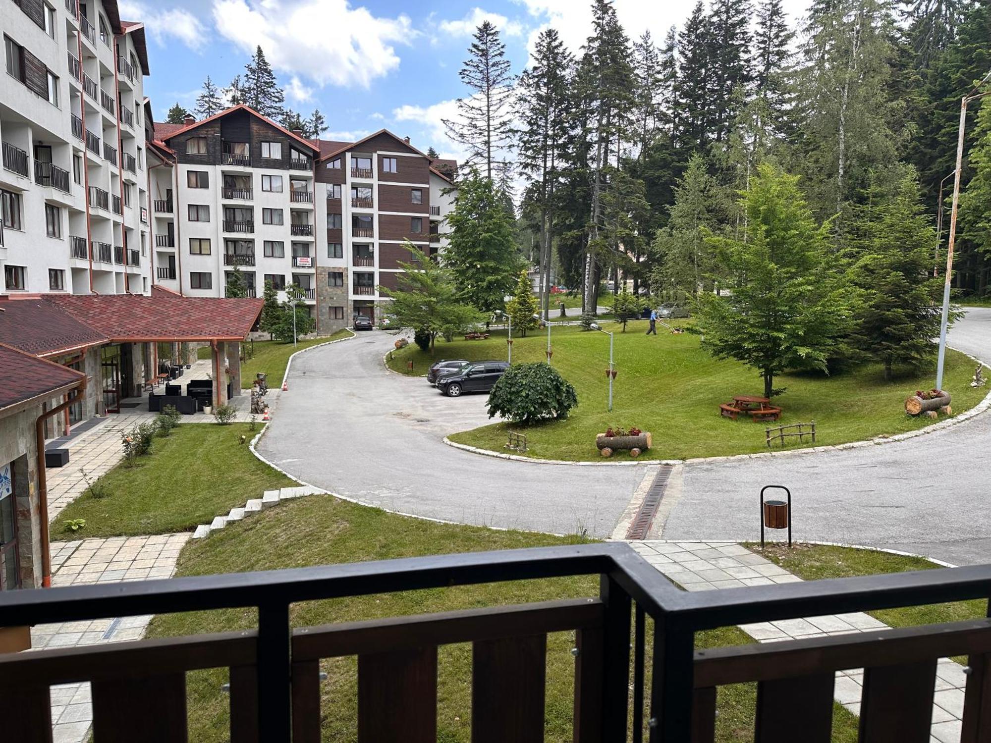 Petkovi Аpartments, Borovets Gardens Lejlighed Eksteriør billede